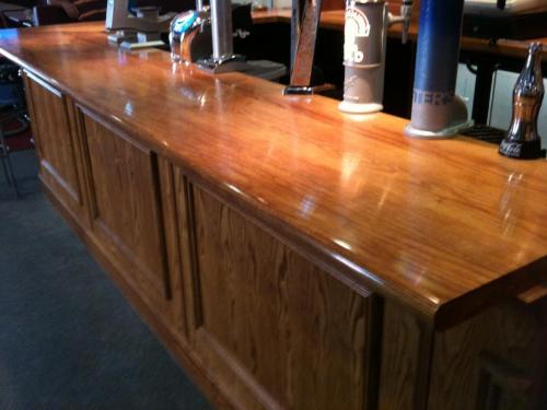 bar top