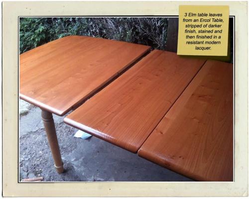 ercol elmwood tops