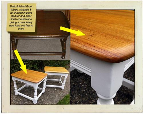 ercol small tables